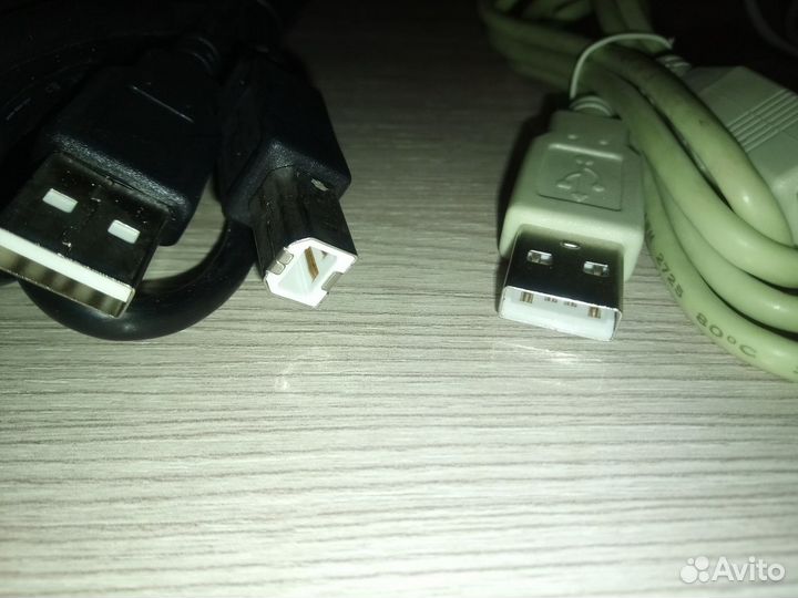 Кабель для принтера, ибп, периферийных устройств