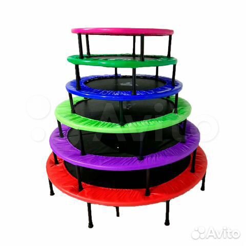 Батут DFC jump SUN