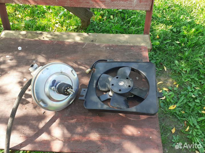 Вентилятор охлаждения радиатора LADA priora