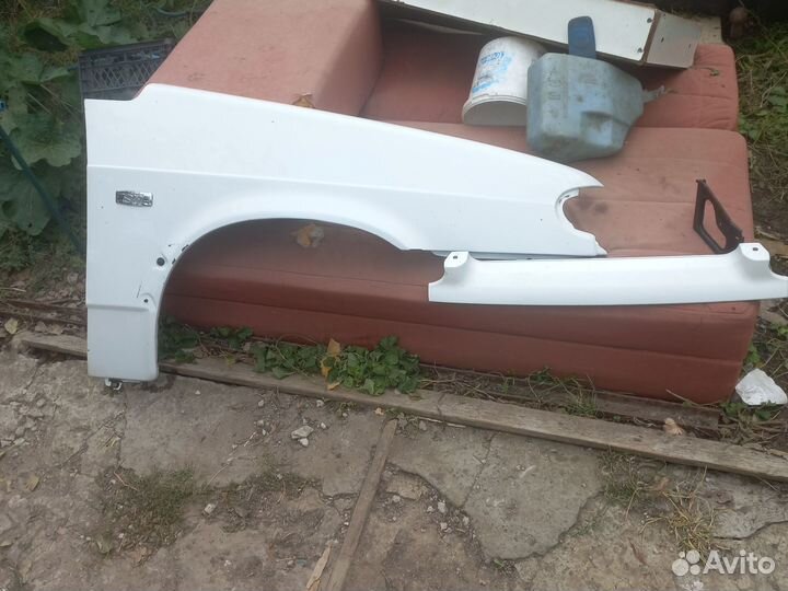 Бампер задний passat b4