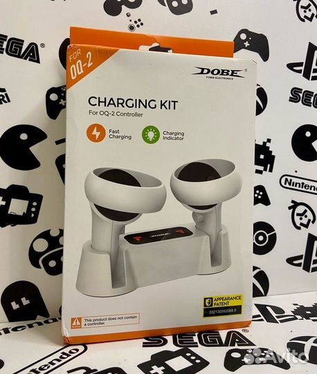 Зарядная станция контроллеров Oculus New