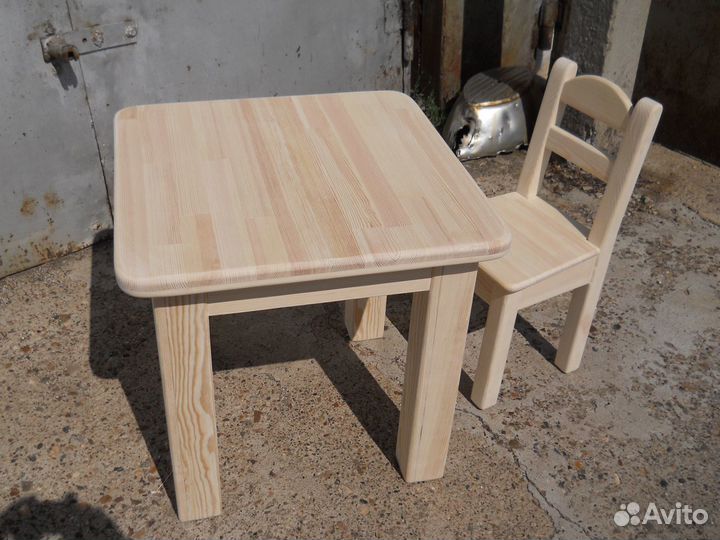 Мебель детская деревянная