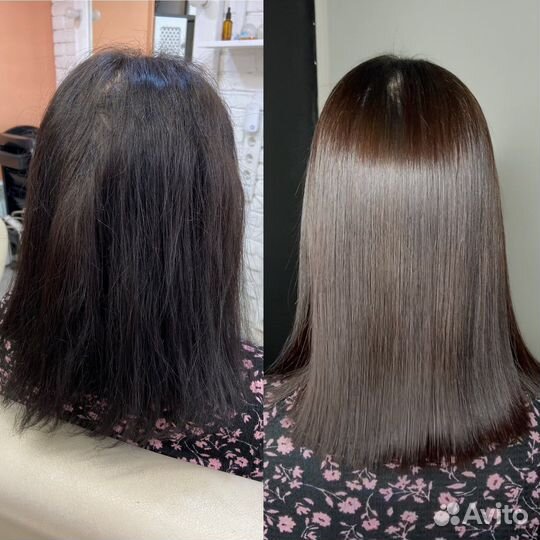 Кератин Ботокс Нанопластика