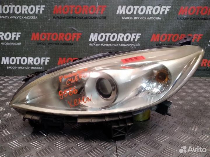 Фара L Лафеста/Примаси cwefw P9566 ксенон 60 А45