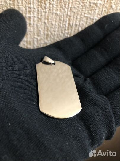 Жетон для гравировки