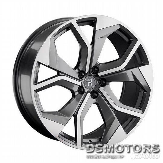 Диски B333 9.5/21 5x112 ET37 d66.6 GMF