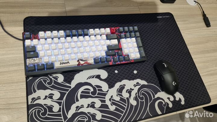 Готовый сетап, игровое рабочее место, компьютер