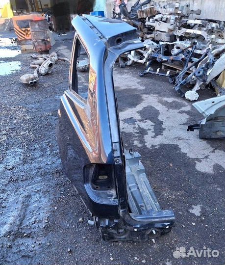 Крыло заднее BMW X3 E83 левое (рест)