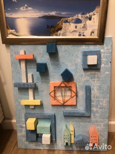 Картины новые Япония, Греция, США