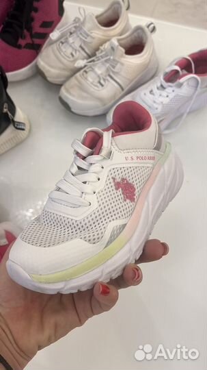 Кроссовки для девочки 28 размер
