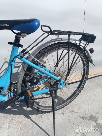 Велосипед алюминиевый Wheeler. колеса 24