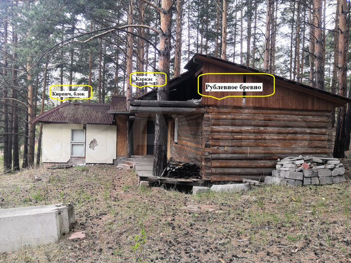 Дача 65 м² на участке 15 сот.