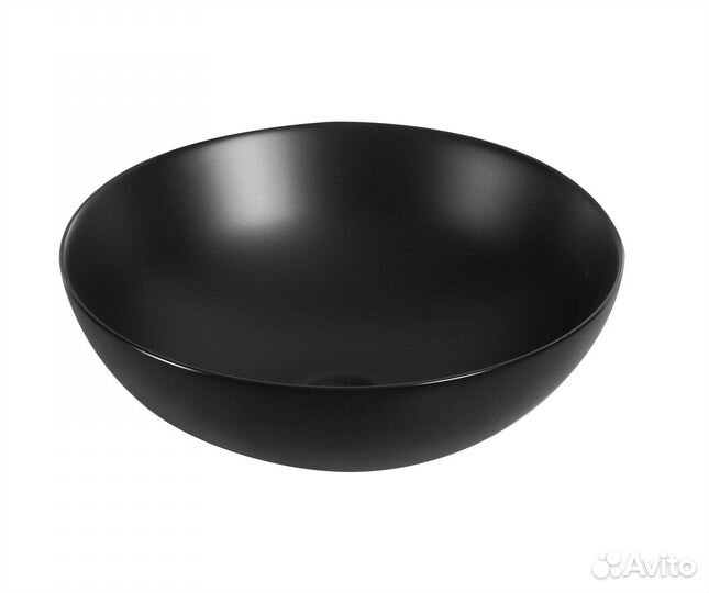 Раковина Ceruttispa CR3301MB D40 накладная, черна