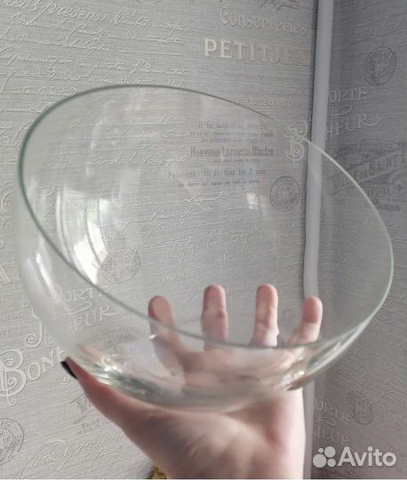 Ваза стеклянная