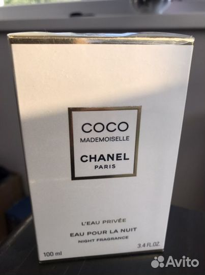 Духи chanel оригинал