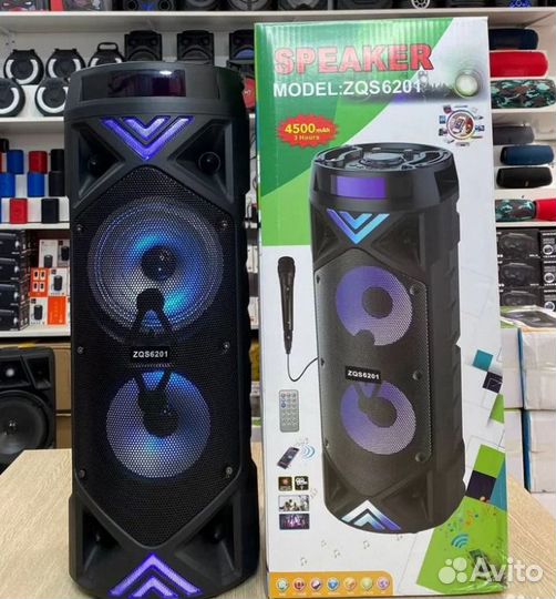 Музыкальная колонка с блютузом