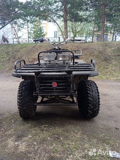 Квадроцикл рысь 2