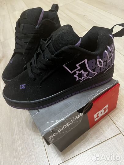 Dc shoes court graffik black sabbath хит 2024