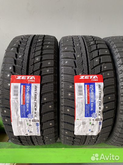 Zeta Antarctica Ice 225/40 R18