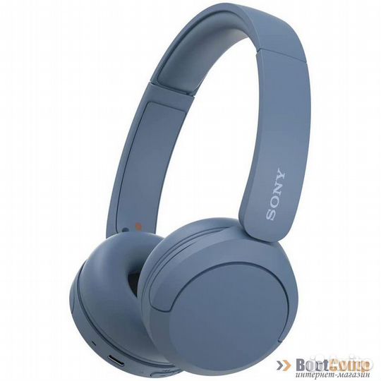 Наушники беспроводные Sony WH-CH520 Blue
