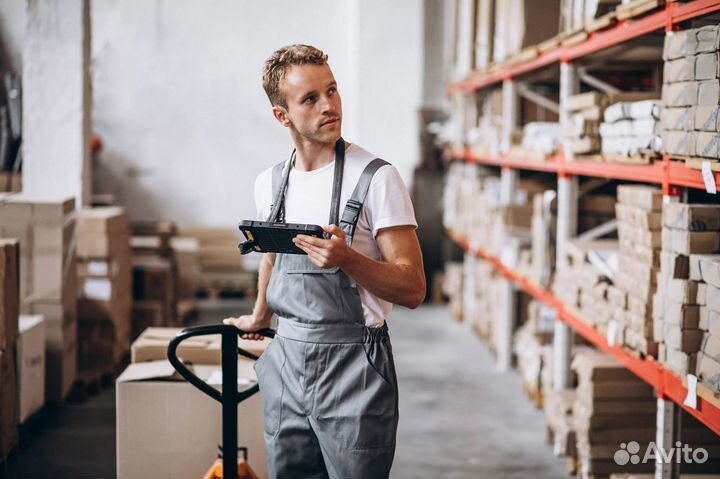 Грузчик-наборщик