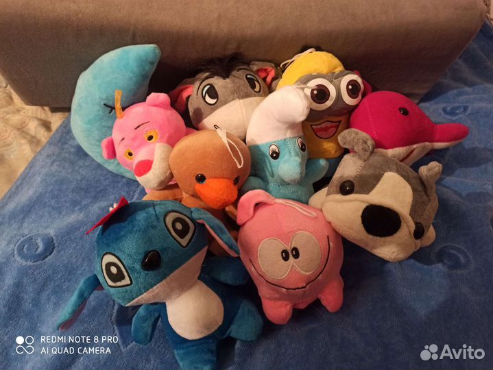 Мягкие игрушки новые