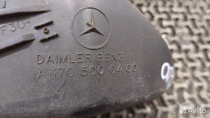 Радиатор интеркулера Mercedes SLK R170, 2000