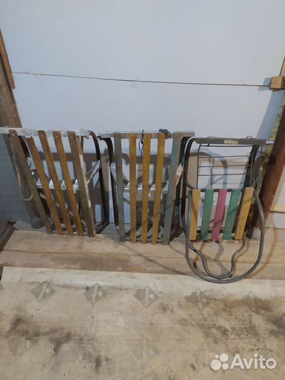 Санки детские СССР