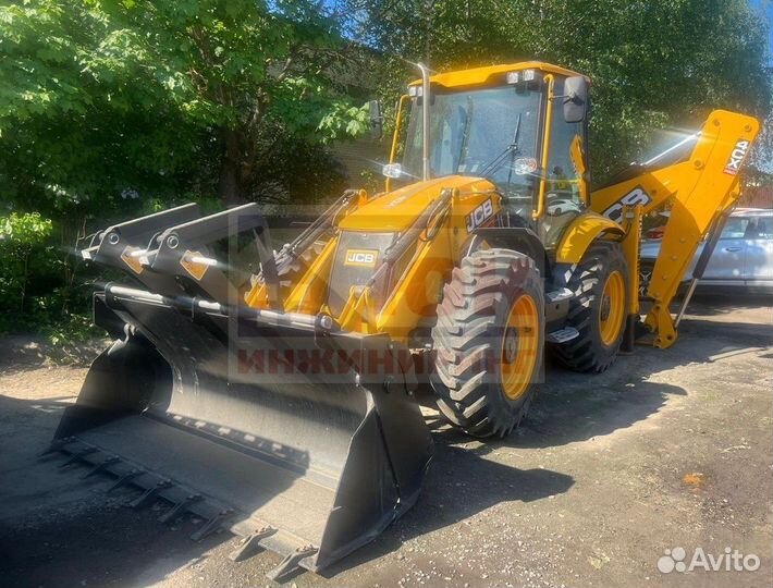 Экскаватор-погрузчик JCB 4CX PRO, 2023