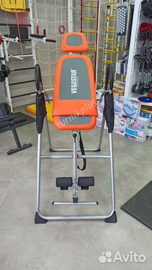 Инверсионный стол XJ-I-02CL для спины до 136 кг