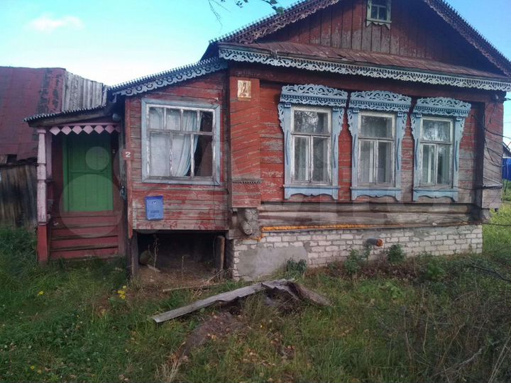 Дом 53 м² на участке 10 сот.