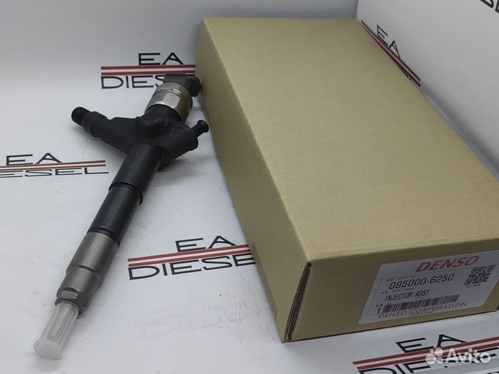 Форсунка 095000-6250