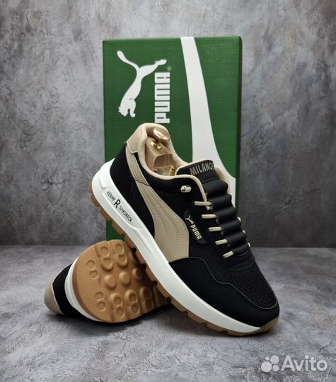 Мужские кроссовки puma весенний