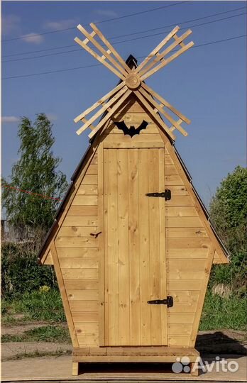 Дачный туалет с установкой JKT222