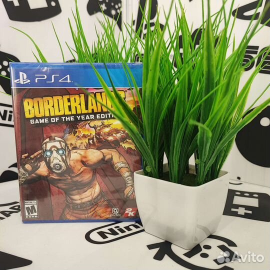 Borderlands goty (PS4) NEW
