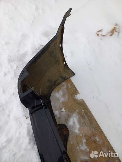 SsangYong Rexton 3 задний бампер