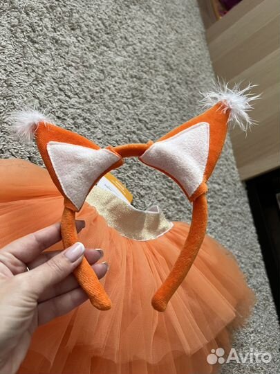 Костюм белочки