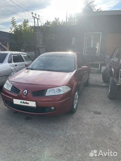 Renault Megane 1.6 МТ, 2007, 230 000 км