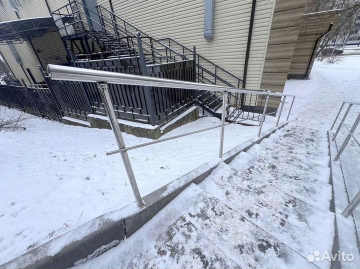 Перила из нержавейки