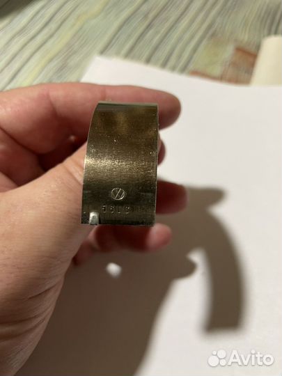 Вкладыши коренные VAG