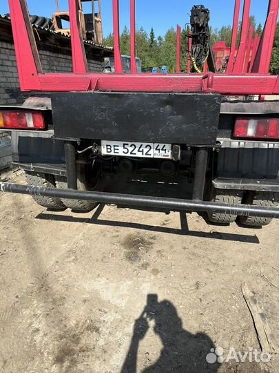 КамАЗ 43118 с КМУ, 2017