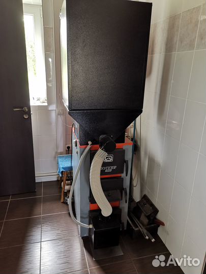 Куппер про 22 Котел с автоматической горелкой