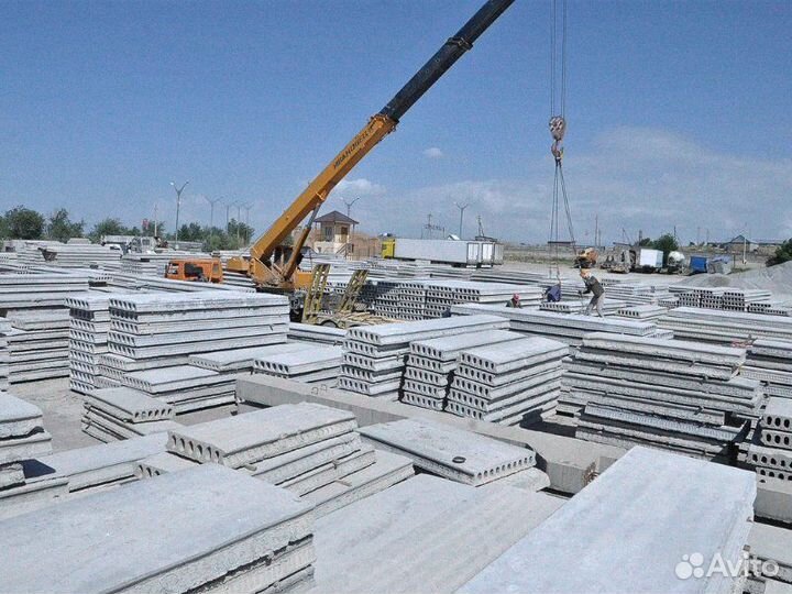 Плиты перекрытия