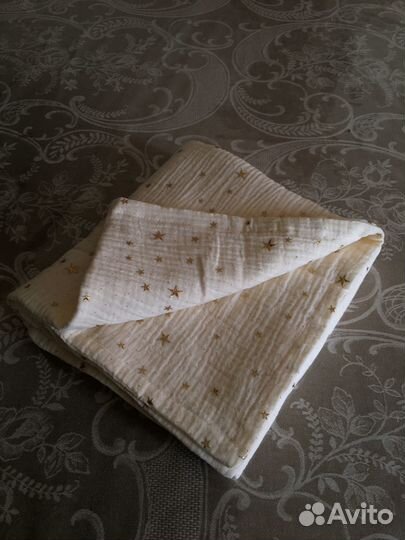 Муслиновый плед