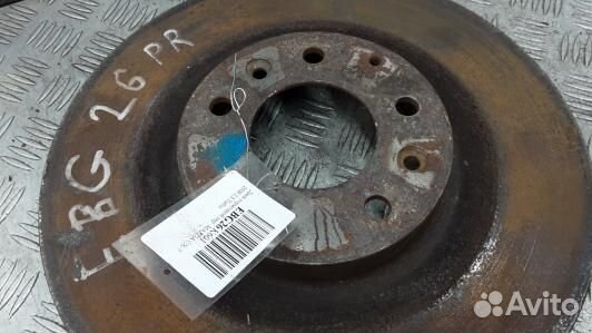 Диск тормозной передний mazda CX-7 1 (EBG26K601)
