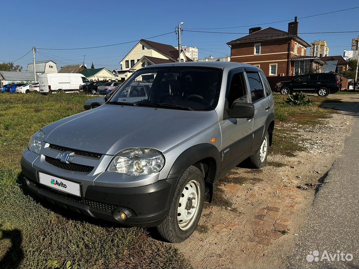 Chevrolet Niva 1.7 МТ, 2010, 94 300 км