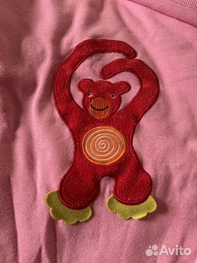 Детские вещи. Спальный конверт на 0-6 месяцев