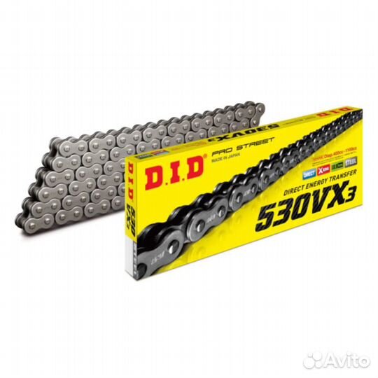 Цепь и звёзды Suzuki GSF 600 S Bandit 2000-2004