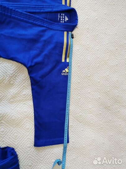 Кимоно для дзюдо adidas