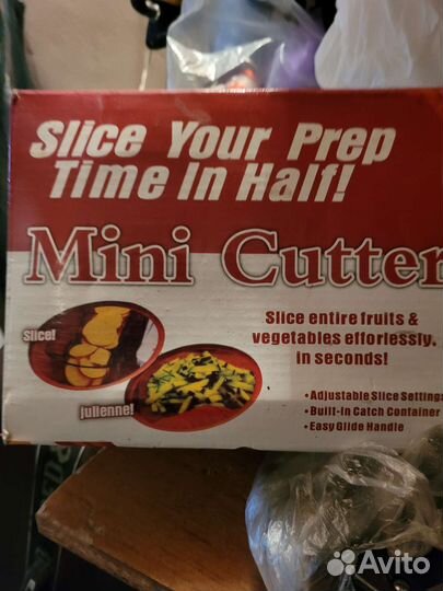 Овощерезка, терка для овощей и фруктов ручная